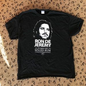 Thrifted Ron Jeremy Rum tee